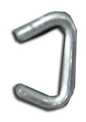 3/8� Galvanized Blunt Hog Ring with 14 GA 1 3/8� Galvanized Blunt Hog Ring with 14 GA